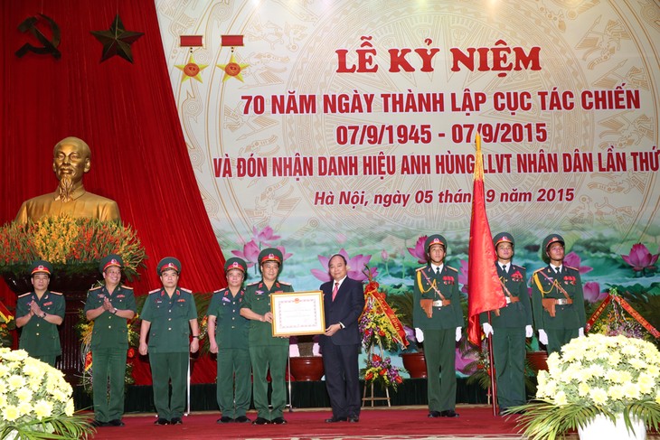 Department of Operations marks its 70th anniversary - ảnh 1